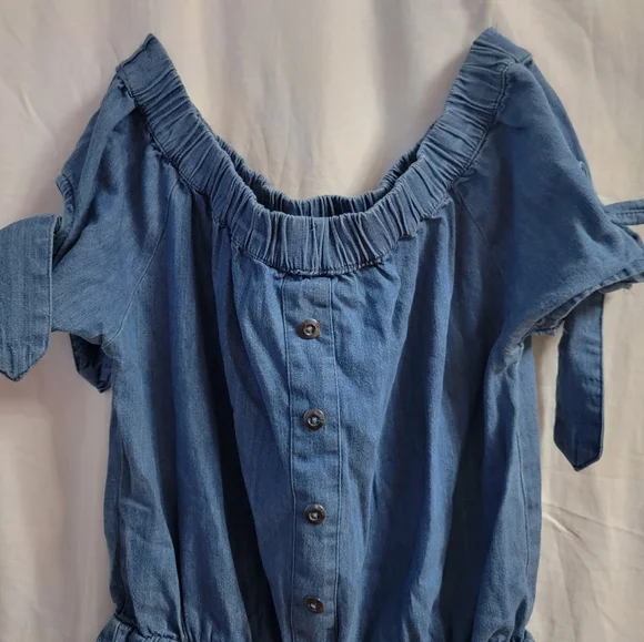 love...jumpsuit short size XL New color blue - Picture 9 of 10